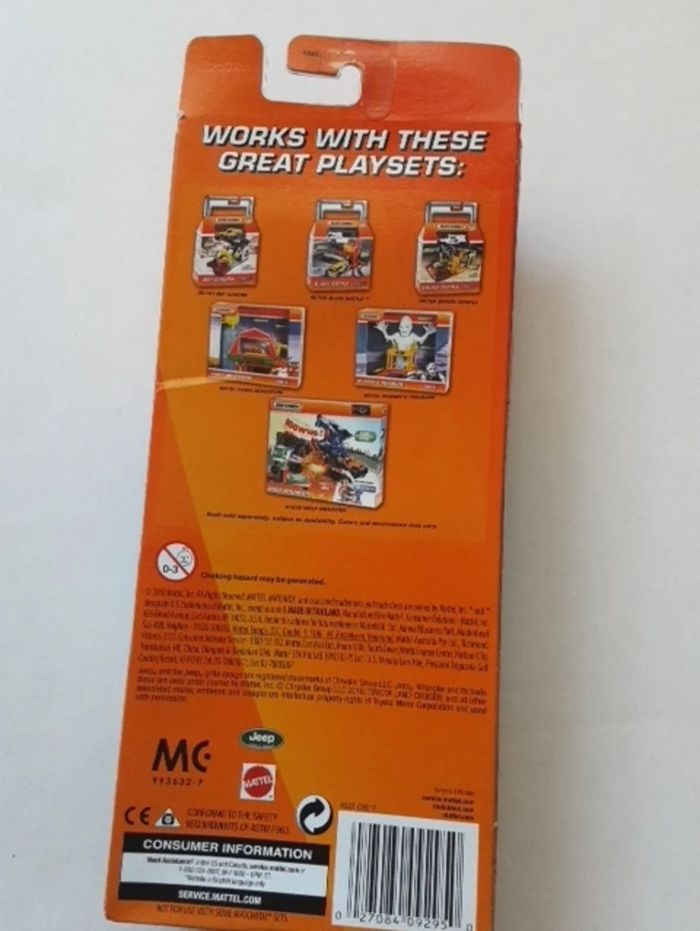 Matchbox Desert Adventure no.09 New